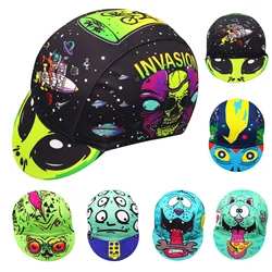 Unisex Retro Cartoon Series ciclismo Caps, Outdoor bicicleta esportes chapéus, novo, 6 estilos para escolher