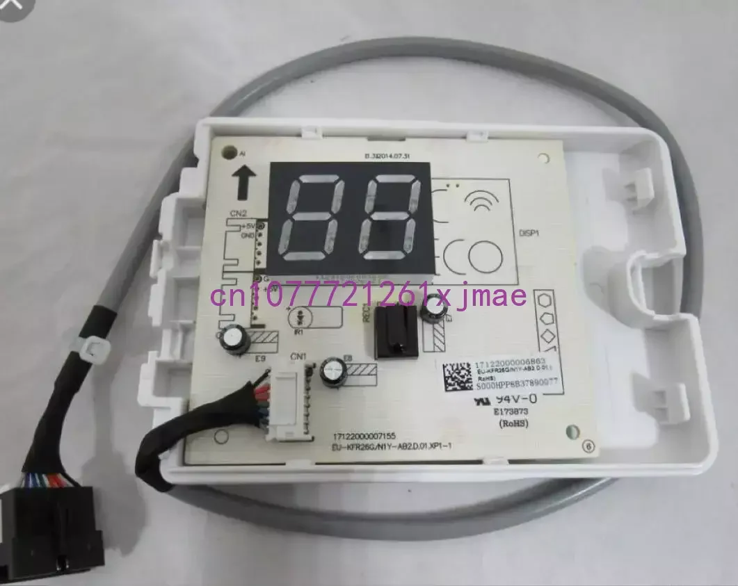 

Applicable to receiving board 17122000007155/EU-KFR26G/N1Y-AB2.D.01.XP1-1