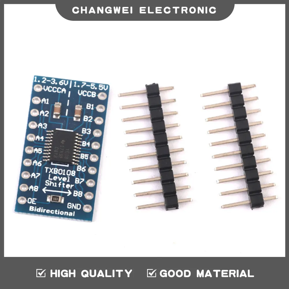 

High quality! 8-channel channel Bi-directional Logic Level Converter logic level conversion