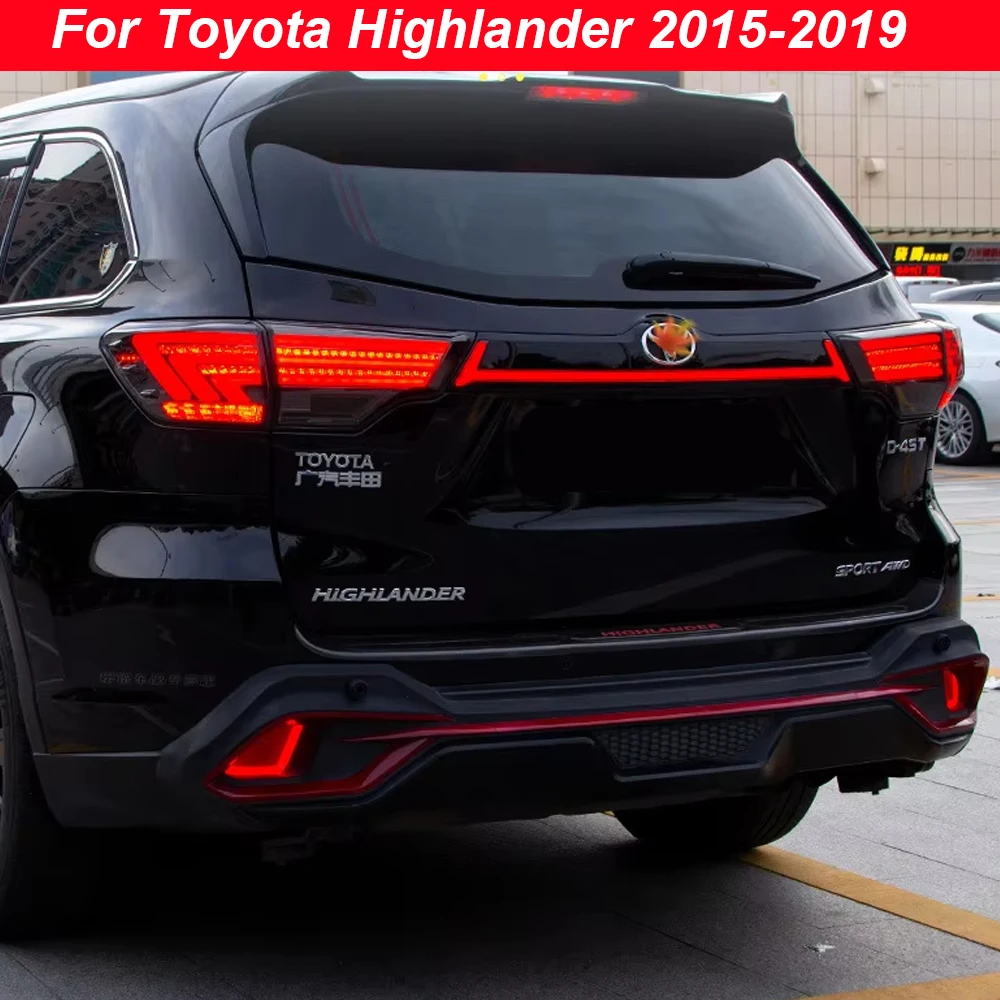 

LED taillights For Toyota Highlander 2015-2019 daytime running light