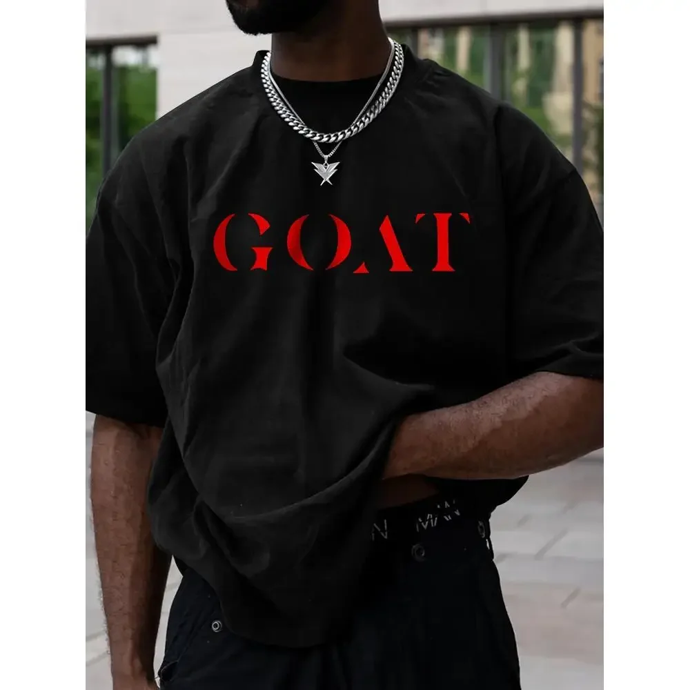 Men's Large Size T-shirt Clearance, 100% Cotton, Christmas Costumes, Men's Top, Suitable for Wearing At Home, Office Shops