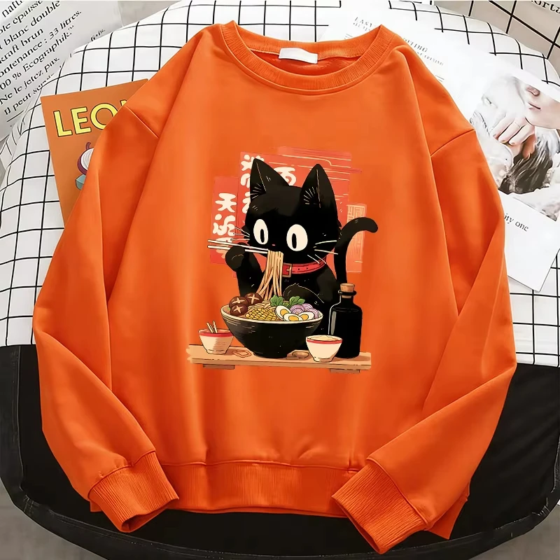 Funny Black Lamian Noodles Cat - огляд і ціна Anime & Cosplay Expo Acx 2025