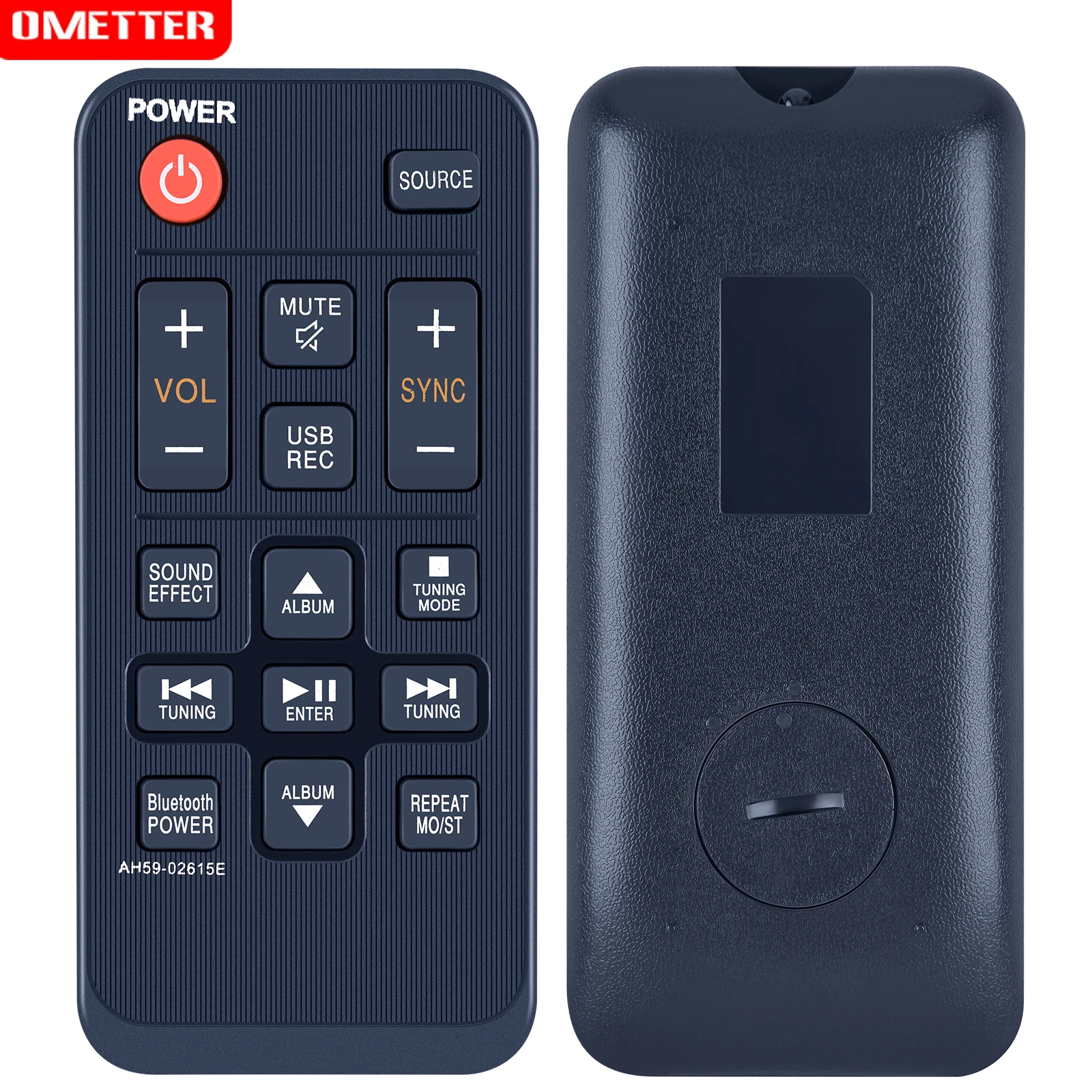 

Remote Control For Samsung AH59-02615E TW-J5500 TW-J5500/ZA Sound Tower System Home Speaker TWJ5500/ZA TWJ5500