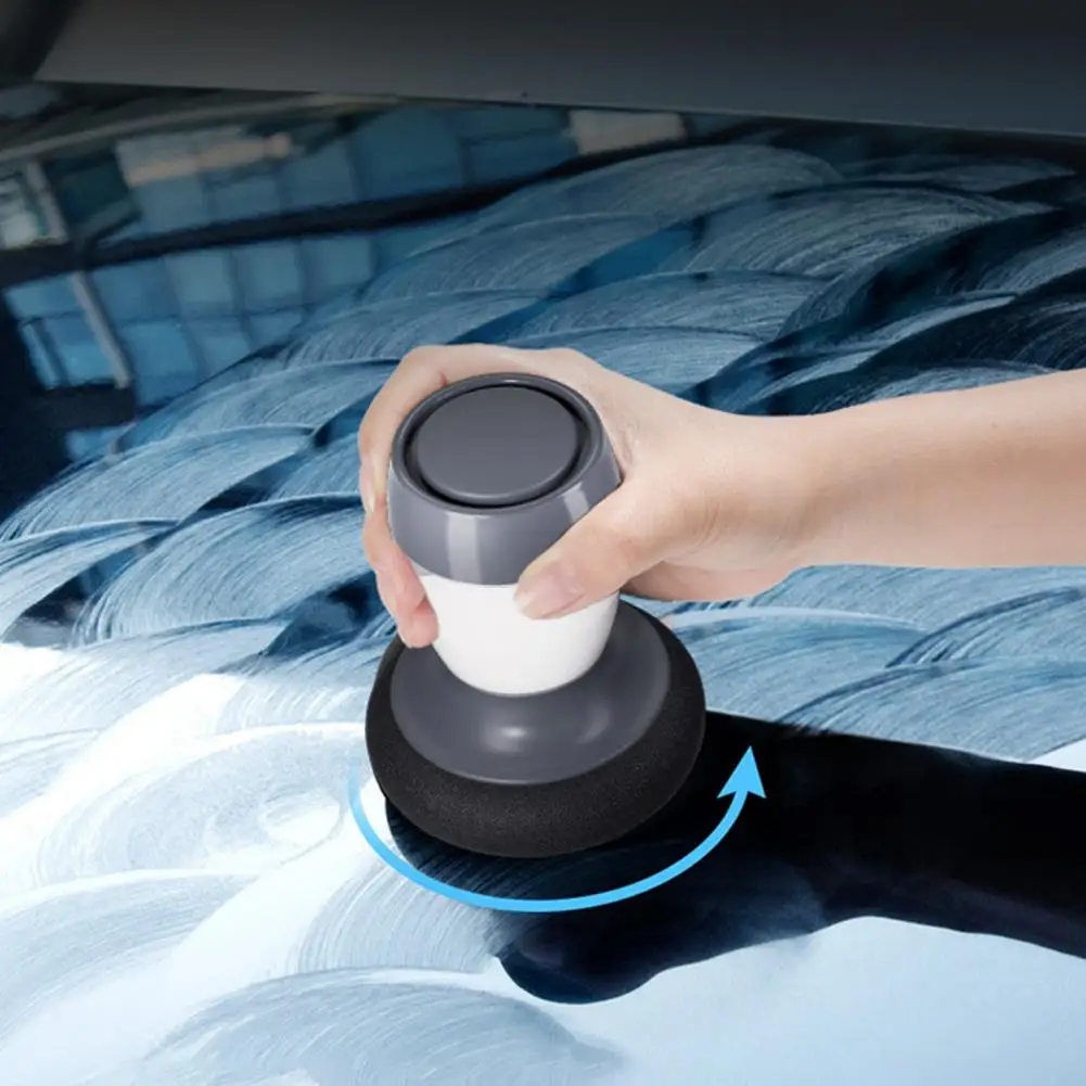 Автомобильный вощеной станок, ручной инструмент для полировки и ремонта царапин для очистки краски, электрический уход за автомобилем, оборудование для полировки воском