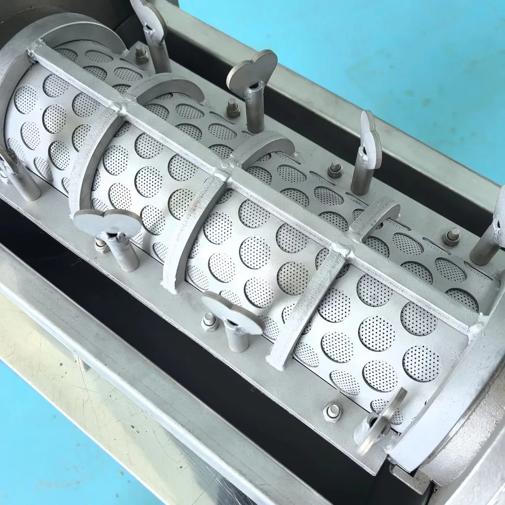Commercial Spiral Cold Press Juicer Machine Industrial Fruit Crusher Extractor for Kiwi Mango for Apple Pineapple Lemon