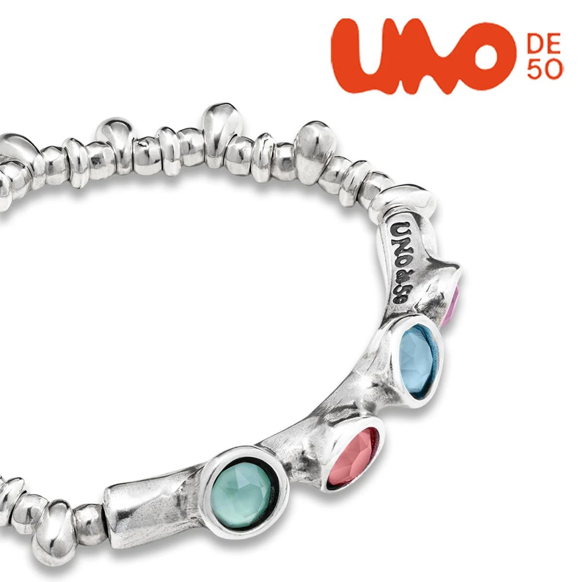 UNODE50 سوار سوار بسيط من ماركة أزياء متخصصة، أزياء أوروبية وأمريكية، فاخرة خفيفة