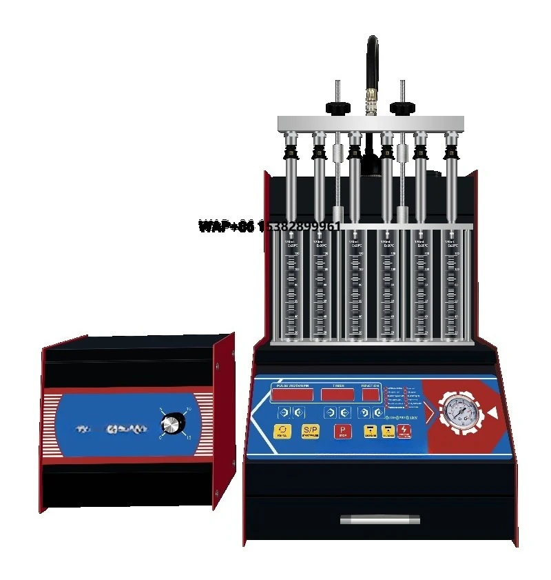 Ultrasonic Fuel Injector Tester Cleaning Machine Diagnostic Tool for GDI Injector