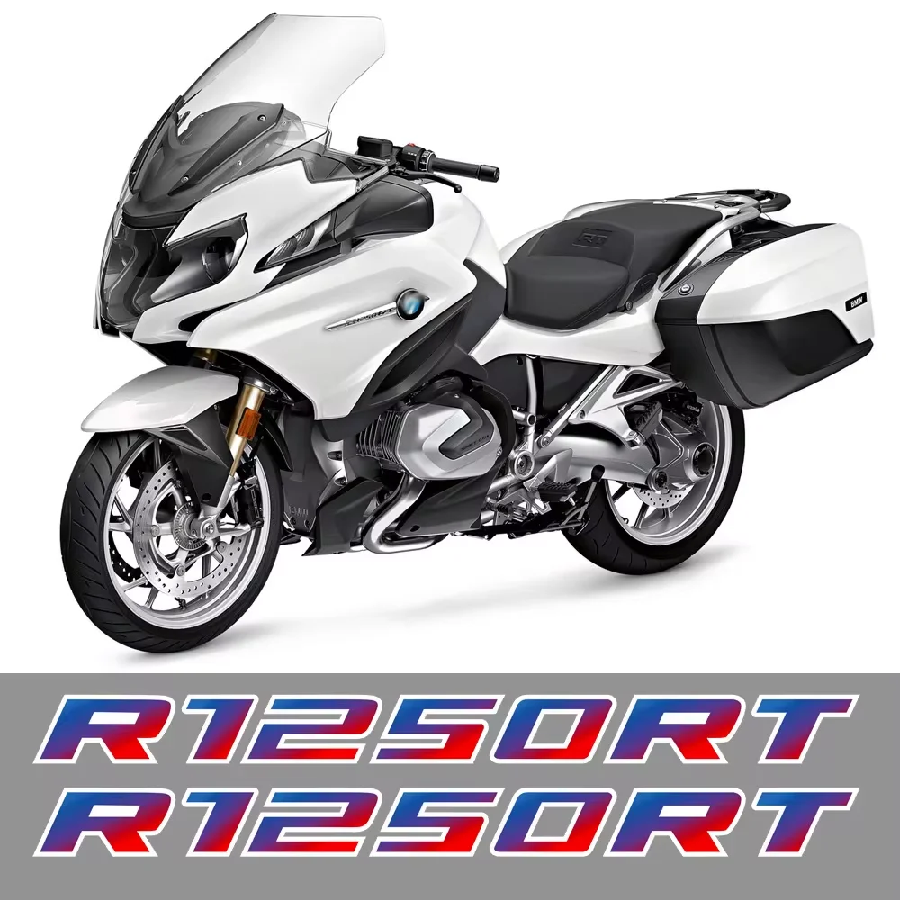 For BMW R1250RT R 1250 RT Stickers Motorcycle Wheels Rims Helmet Luggage Case Box Side Panel Protector Fairing Emblem Tank Pad