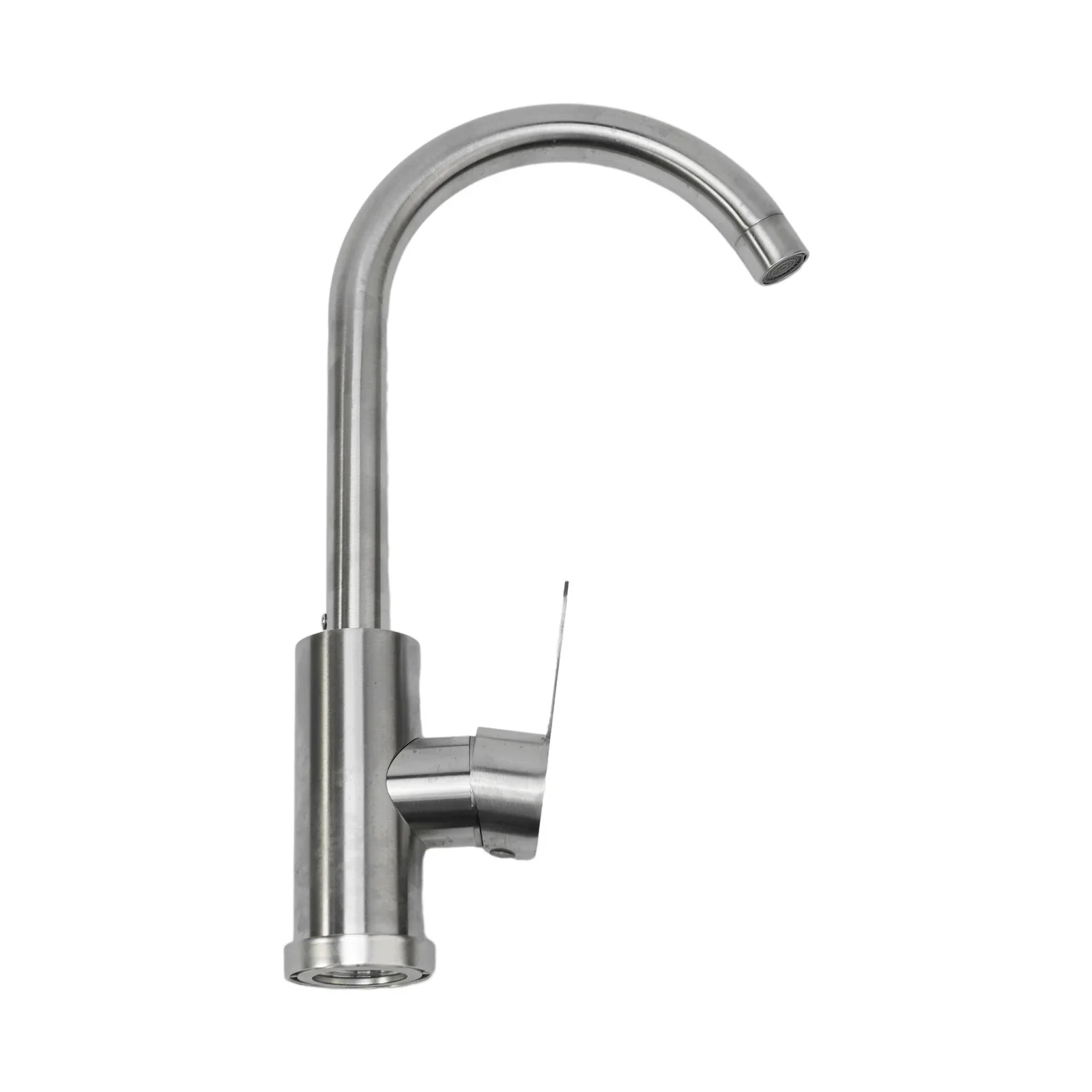 

Modern Single Handle Kitchen Faucet 304 Stainless Steel Anti Corrosion Hot and Cold Mixer Tap Add Elegance to Your Kitchen