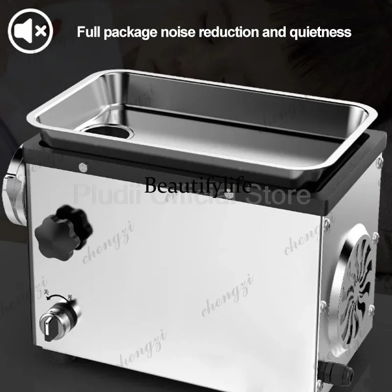 a55  950-1300W Meat Grinder 70dB Food Processor SUS Multifunction Automatic Meat Slicer Machine with Detachable Parts for Restau view 4
