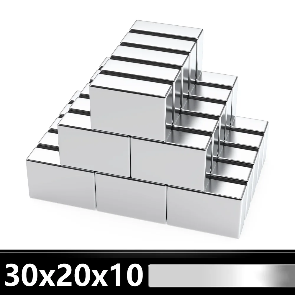 

30x20x10mm iman Refrigerator Magnets DIY Office Whiteboard Workshop