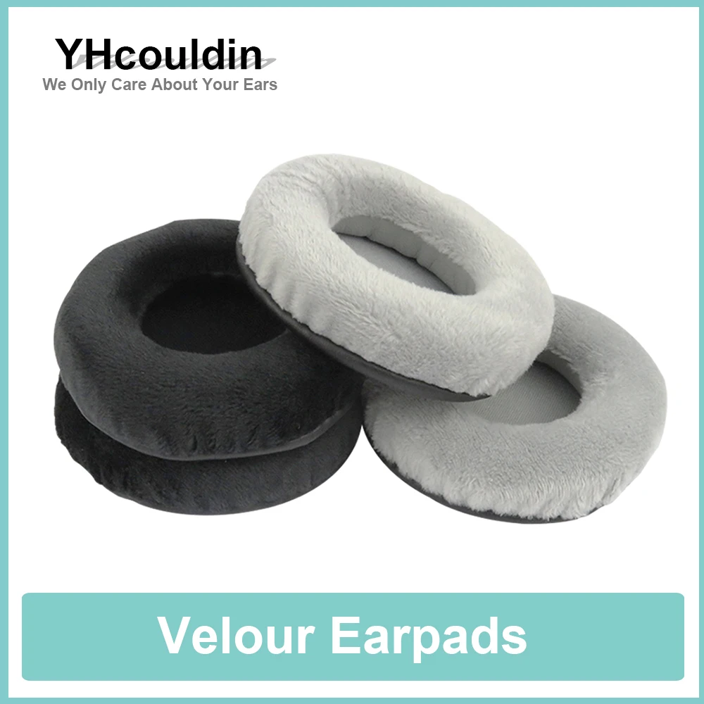 Velour Earpads For Auricular TDK MP-100 MP100 Headphone Earcushions