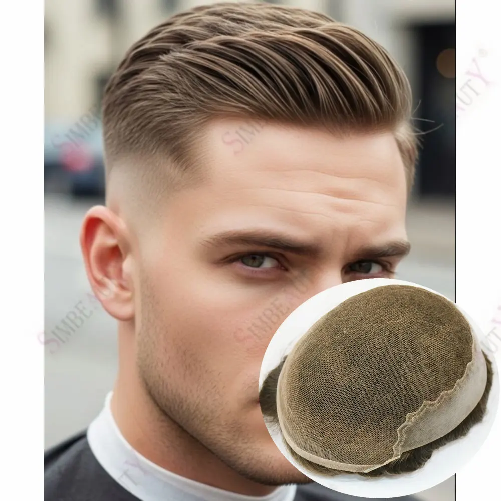Men's Wig Breathabl… - image