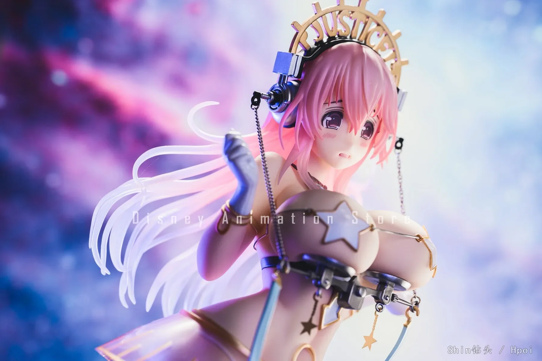 In magazzino NSFW Hentai Figure SoniComi Super Sonico Sonico Libra Ver PVC Action Figure collezione per adulti modello bambola giocattoli regalo