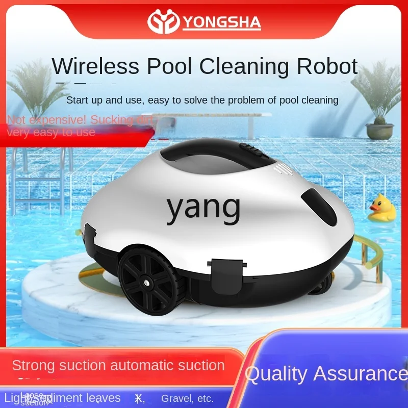 CX  Cleaning Robot Fish Pond Suction Dirt Swimming Pool Underwater Vacuum Cleaner Terrapin