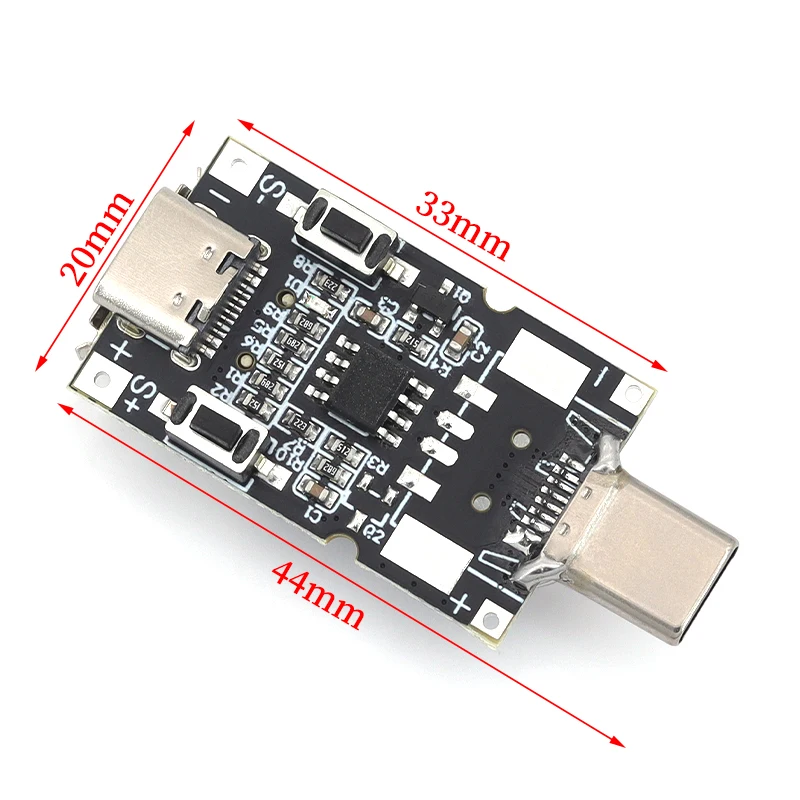 1/5/10 قطعة 100 واط 5A TYPE-C/USB شحن سريع QC2.0/3.0 شرك وحدة دفعة الزناد اللوحة 5V9V12V20V مصدر طاقة قابل للتعديل