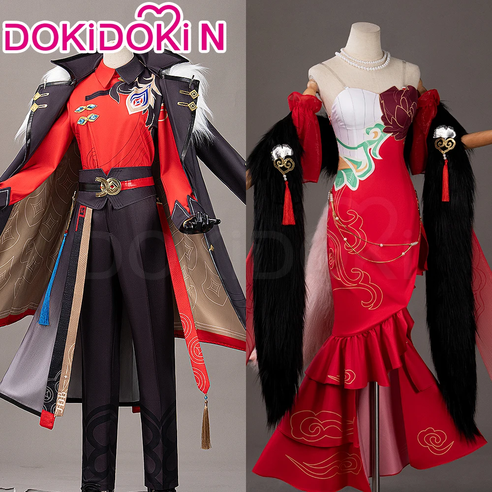 【Jan. Limited 5%OFF】IN STOCK Aventurine Tingyun Cosplay Costume Game Honkai: Star Rail x Jia Duo Bao【XS-3XL】DokiDoki-N Plus Size