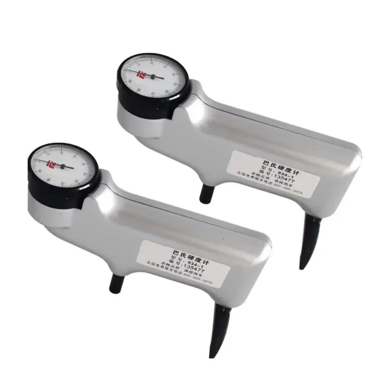 Portable Hardness Tester 0-100HBa for Aluminum Alloy Profile Artificial Stone Fiberglass ASTM B648 Industrial Quality