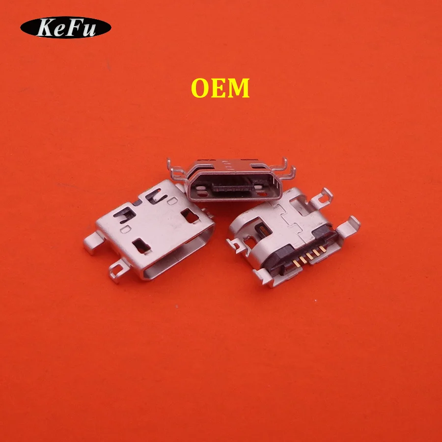 100pcs New For Acer ICONIA B3-A20 B3-A30 one 10 8 B1-850 Micro USB DC Charging Socket Port Connector