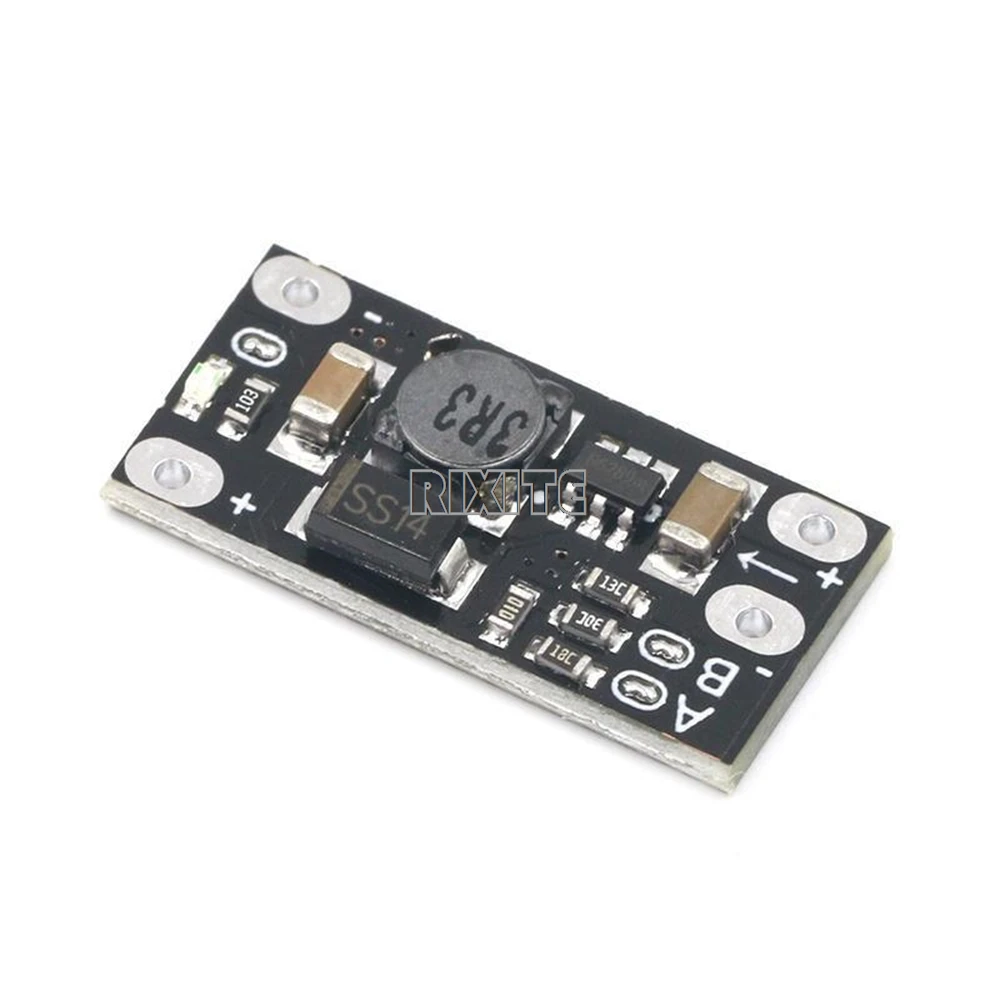 1-10PCS Mini DC-DC Boost Step Up Converter 3V 3.2V 3.3V 3.7V 5V 9V do 12V Regulator napięcia Moduł płytki PCB może ustawić 5V/8V/9V