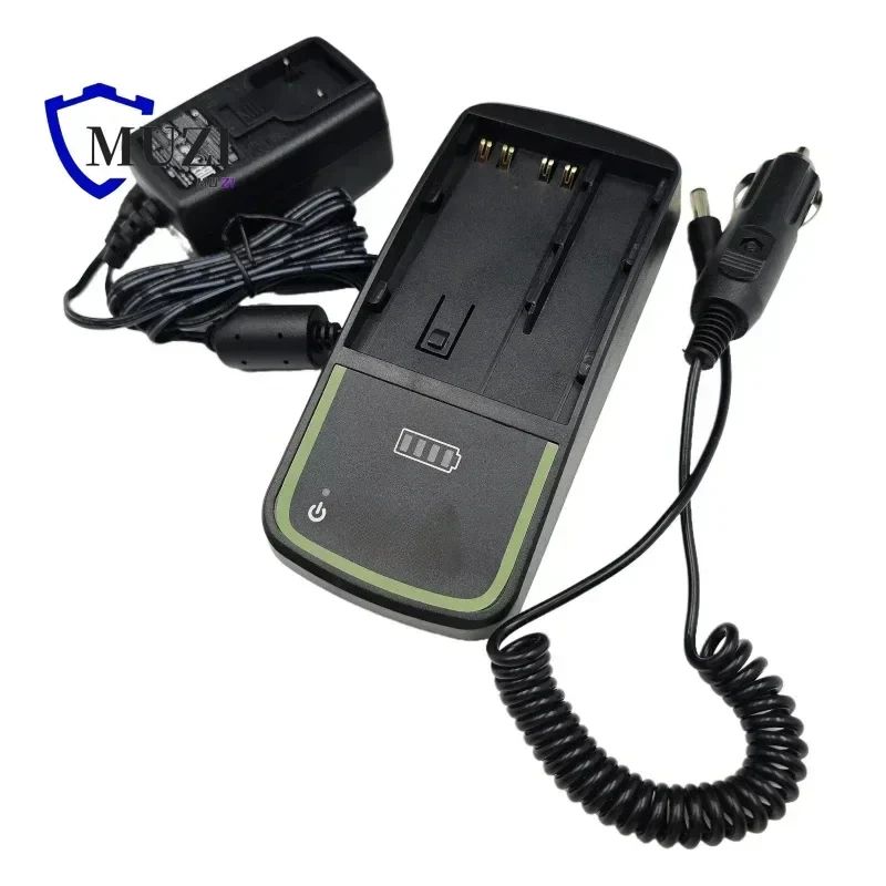 GKL311 Charger For Leica GEB90 GEB211 GEB212 GEB221 GEB222 GEB241 GEB242 GEB331 Total Station Battery EU US Plug