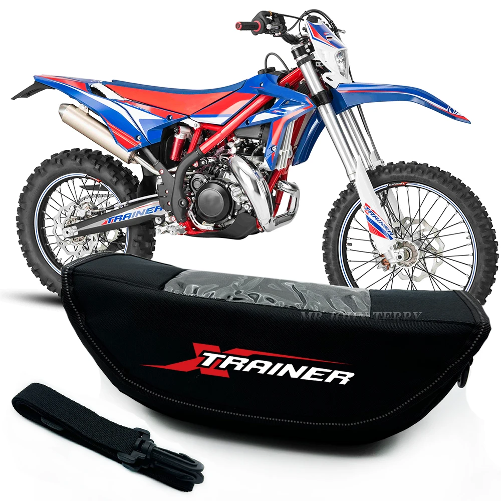 For Beta Xtrainer 300 2T Xtrainer 250 2T Xtrainer 2023 Motorcycle Handlebar bag waterproof handlebar travel navigation bag