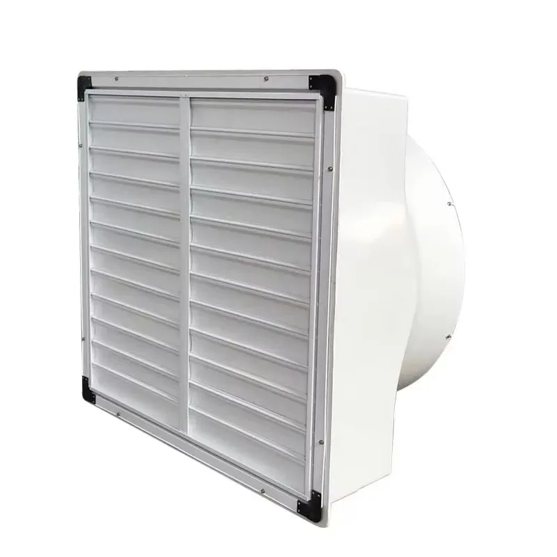 

Large Supply Pig Swine Farm Fiberglass FRP Ventilation Exhaust Fan with Cone Blower Electric Air Cooling Wall Window Mounting