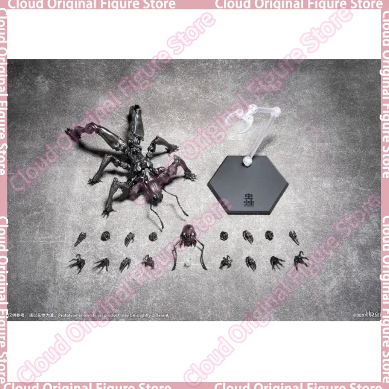 Предзаказ: Серия Ice Studio Insect (VERMIN) Artificial Evolution Experimental Body B006 - Подвижная фигурка муравья для хобби и коллекционирования