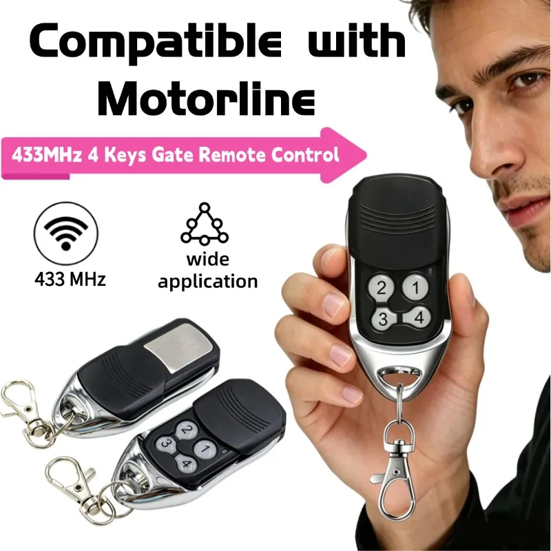 Special Offer New MOTORLINE FALK RCM MX4SP DSM MXS4SP RCM MX5SP 433.92MHz Electric Gate Remote Control Keychain Garage Command