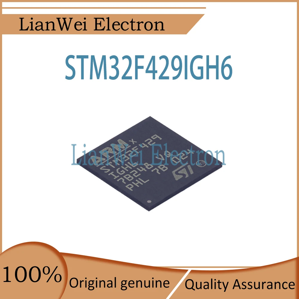 STM32F429 STM32F429IGH6 IC MCU Chipset UFBGA-176