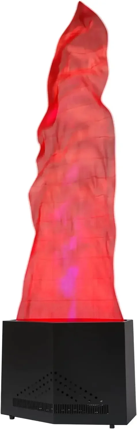 ハロウィン/クリスマス LED フェイクフレームランプ – 3D キャンプファイヤーライト、シルクフレームデザインで居心地の良い雰囲気を演出、寝室やパーティーに最適