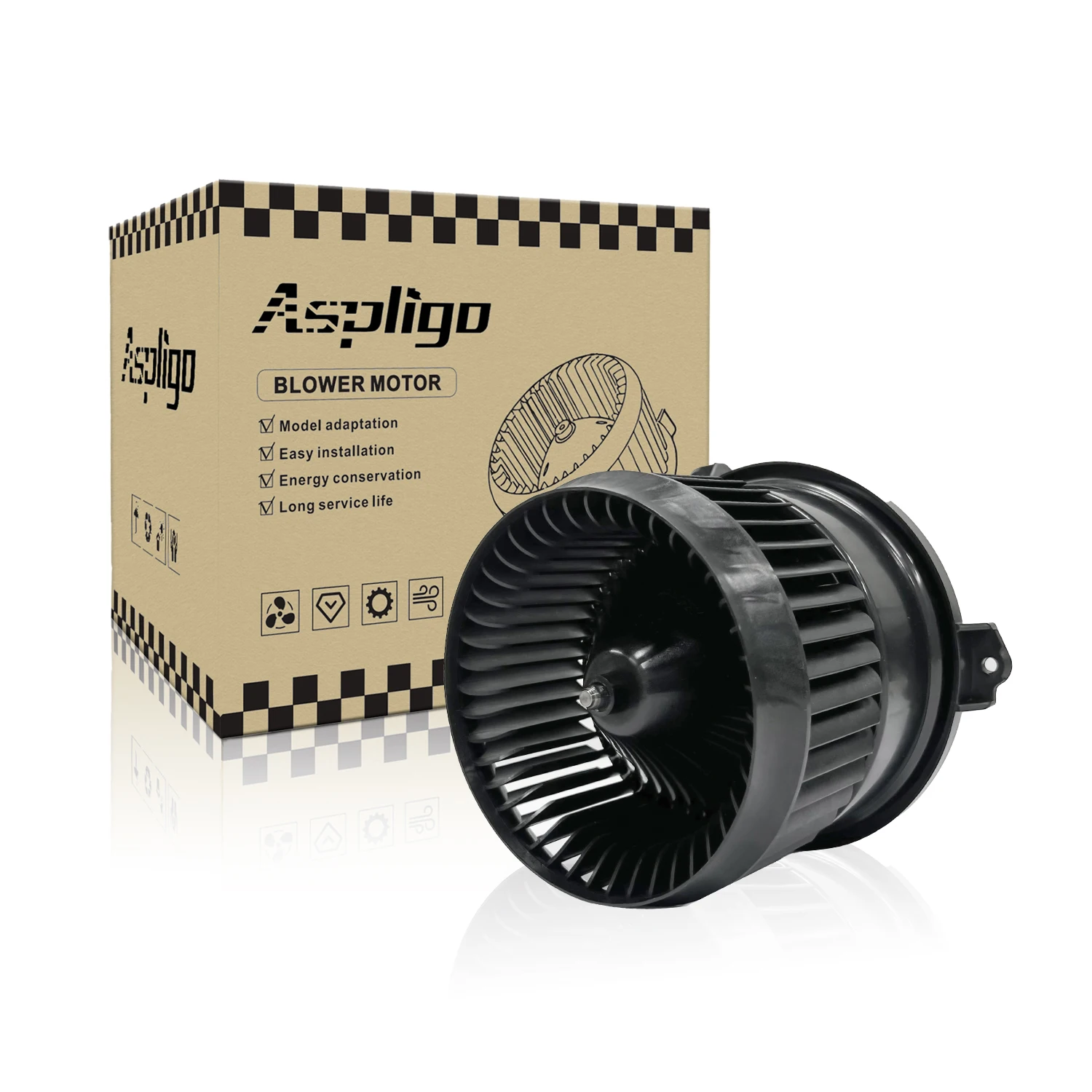 

Aspligo New Air Conditioning AC Heater Blower Motor Fan For LEXUS GX460 2010-2021/LX570 08-21/For TOYOTA HIGHLANDER 2008-2013