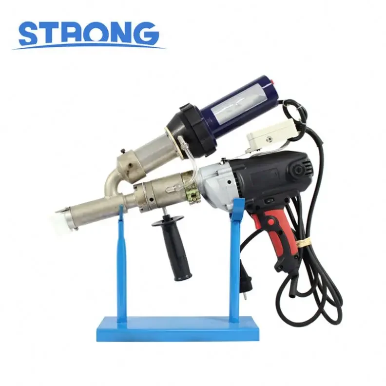 

Plastic Extruding Welding Machine / Plastic Extrusion Welders