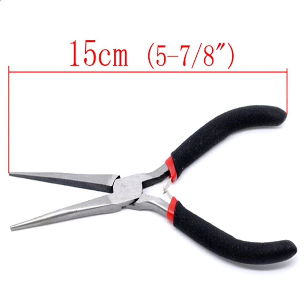 Black Handle Multi-function Long Nose Pliers For Cutting Clamping Stripping Electrician Repair Hand Tools High Quality