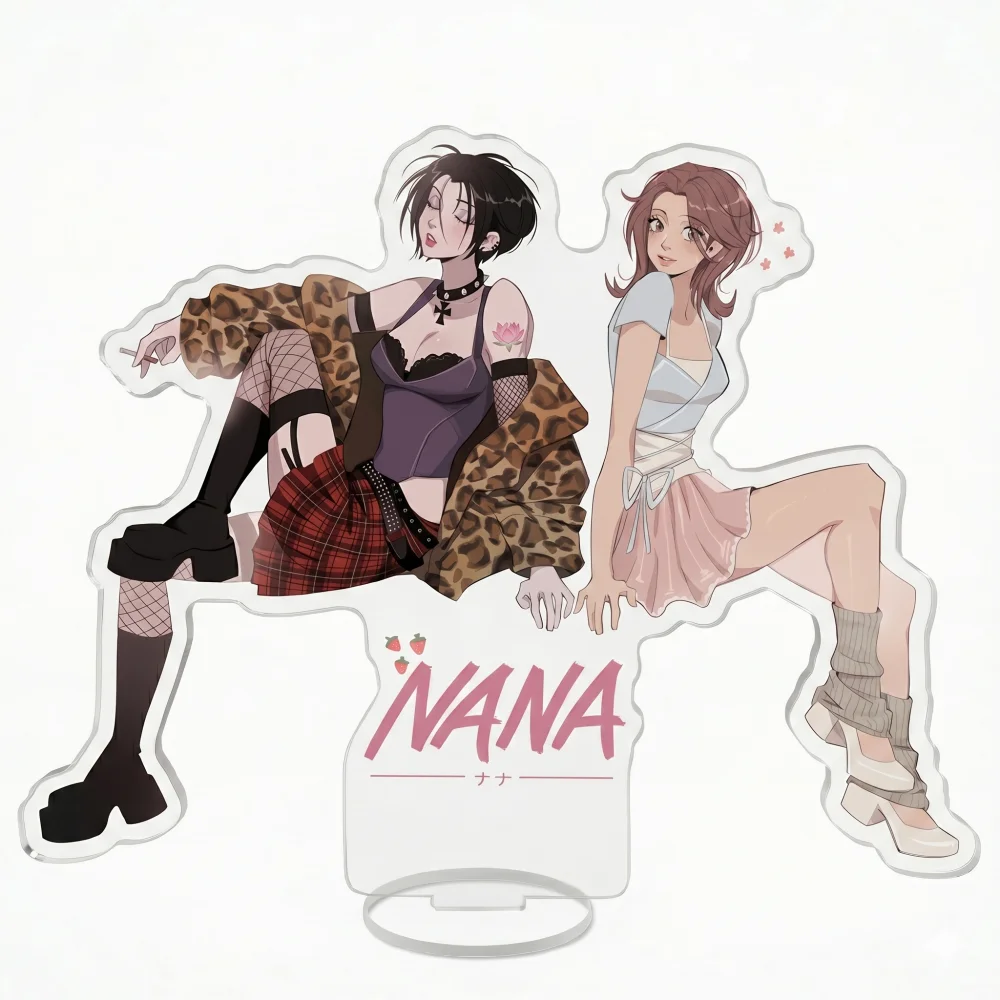 NANA Oosaki Nana Komatsu Hachi Okazaki 15CM Double Sided Cute Anime Acrylic Stand Keychain Cosplay Desk Decor Festival Gift
