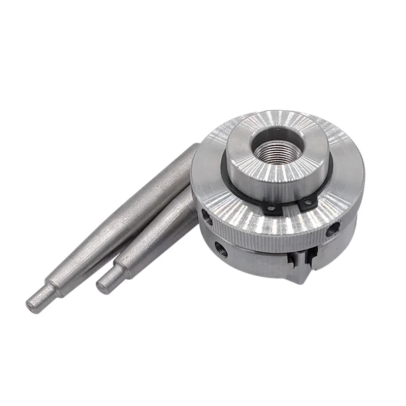 Mini Manual Lathe three jaw chuck 50mm High Precision CNC Wood Drill Chuck for Lathe Machine Tools Accessories