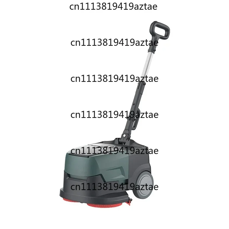 Handheld Floor Scrubber Dryer Automatic Machine with Lithium Battery Electric Wet Dry Cleaning for Business