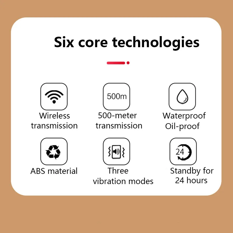 Drahtloses Restaurant-Pager-System, wasserdichtes Queue-Paging-Rufsystem, Essenspflücker-Set, Rufgerät mit 30 Summern