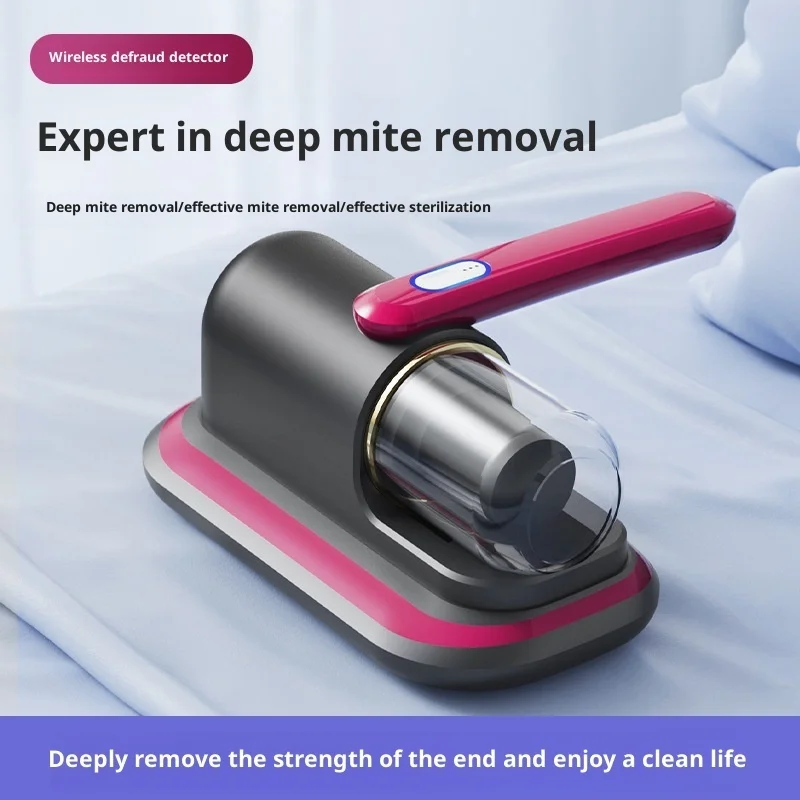 Home Bedding UV Sanitizer HighPowered Dust Mite Remover Compact Vacuum Cleaner