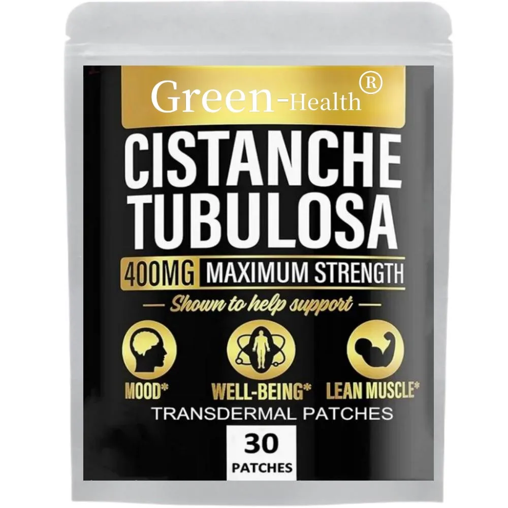 

Cistanche Tubulosa Transdermal Patches -30 Patches One Month Supply