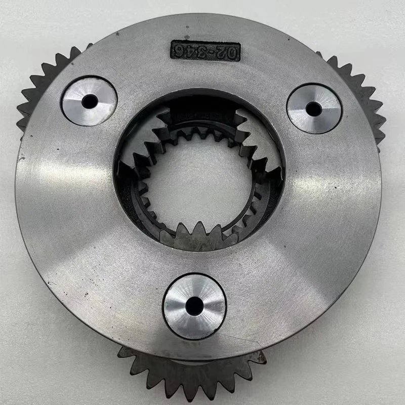 YCHD 148-4637 Swing First Stage Planetary Carrier Assembly for E320C E320D Excavator Swing Reduction Gear Parts