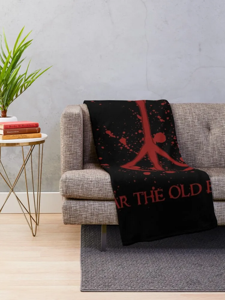 Hunter Symbol - Bloodborne Caryll Rune Throw Blanket Giant Sofa Sofa Quilt Blankets