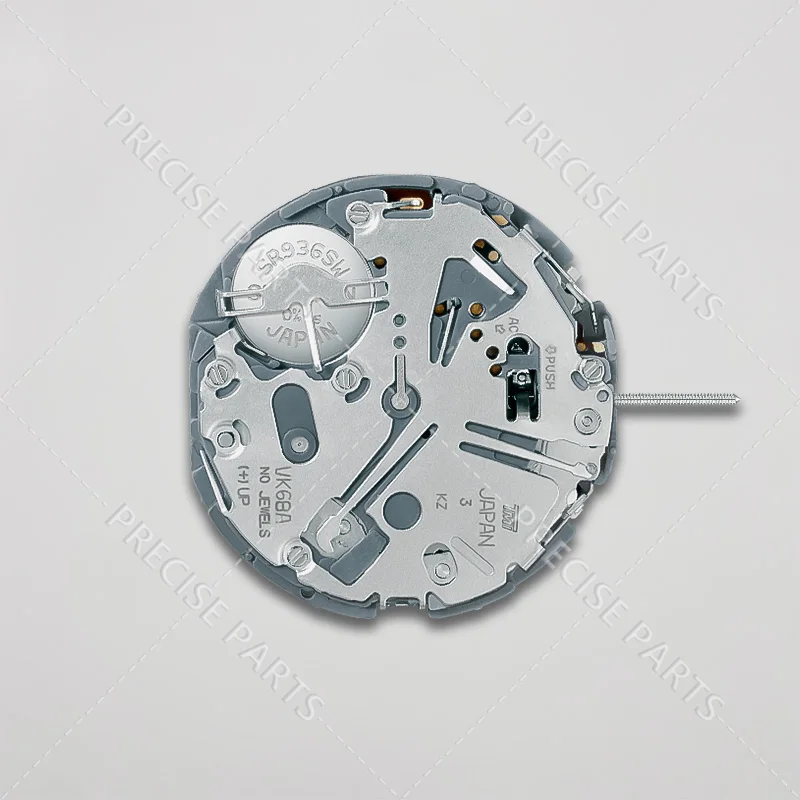 Japanese Movement VK68A Vk68 Movement New Quartz Movement Watch Movement Accessories VK Series New