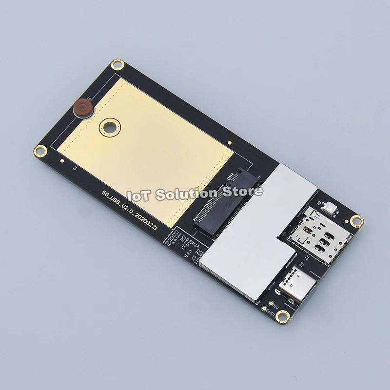 M.2 M2 NGFF to USB TypeC Type C Cellular LTE 4G 5G Module Adapter Board