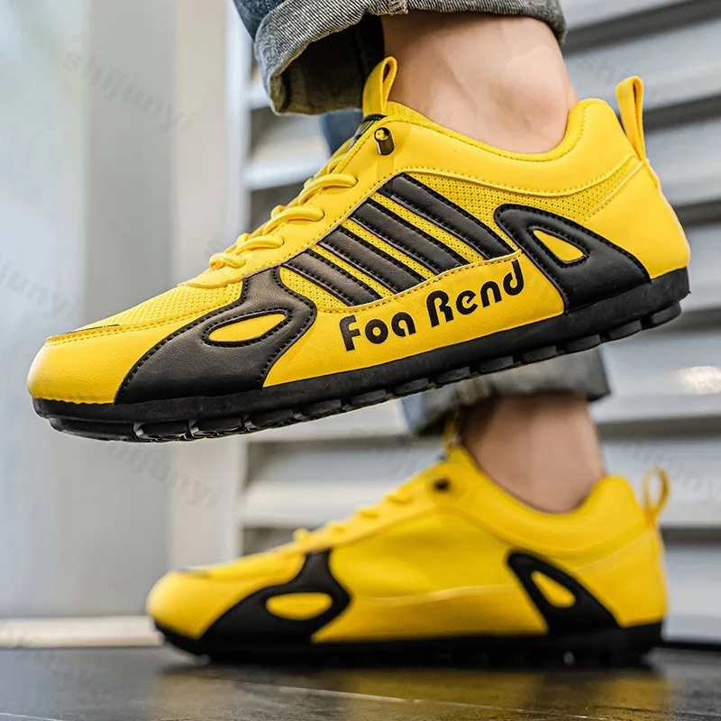 

Осень 2024, новая мужская дышащая повседневная спортивная обувь с низким берцем, модный тренд, удобные нишевые дизайнерские универсальные кроссовки на плоской подошве