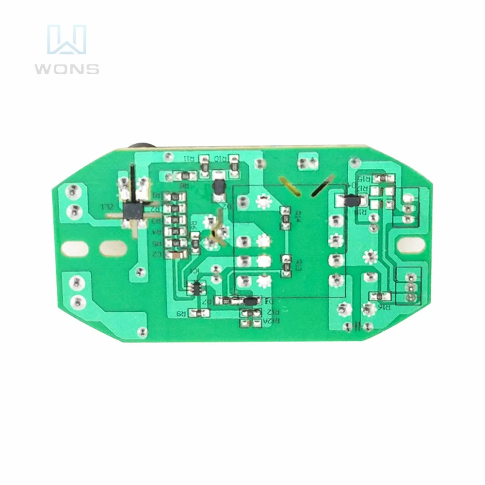 Modulo di controllo dell\'alimentazione dell\'umidificatore 12V 34V modulo del circuito di atomizzazione umidificatore alimentatore di controllo del