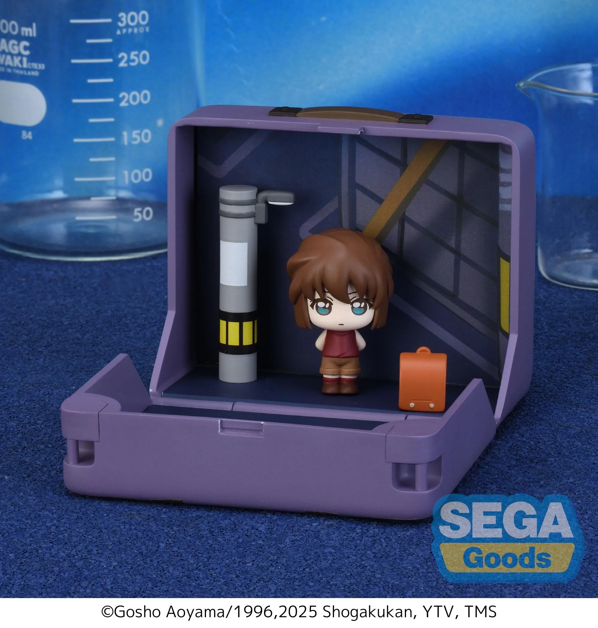 In Stock Original SEGA Detective Conan Kudou Shinichi Kudou Shinichi Anita Hailey Conan Edogawa PVC Anime Figures Action Figure