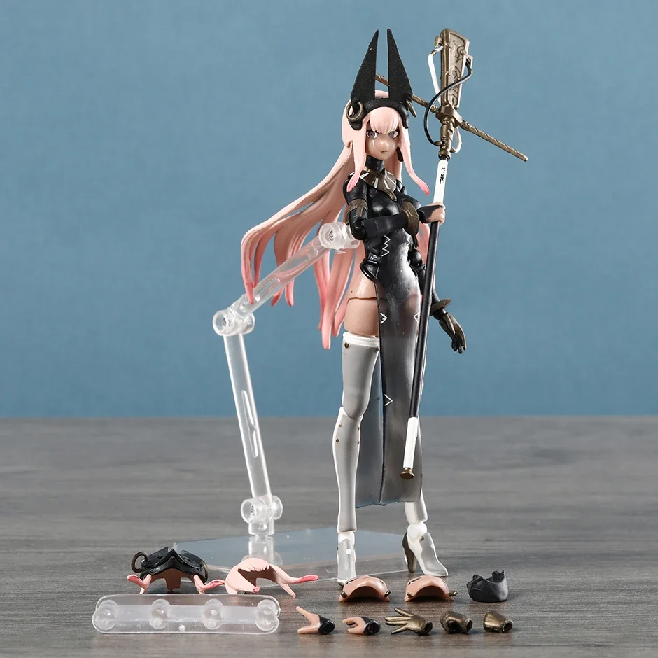 Falslander Hemet Nethel Figma 579 Action Figure Model Toy Collection Ornament Anime Figurine