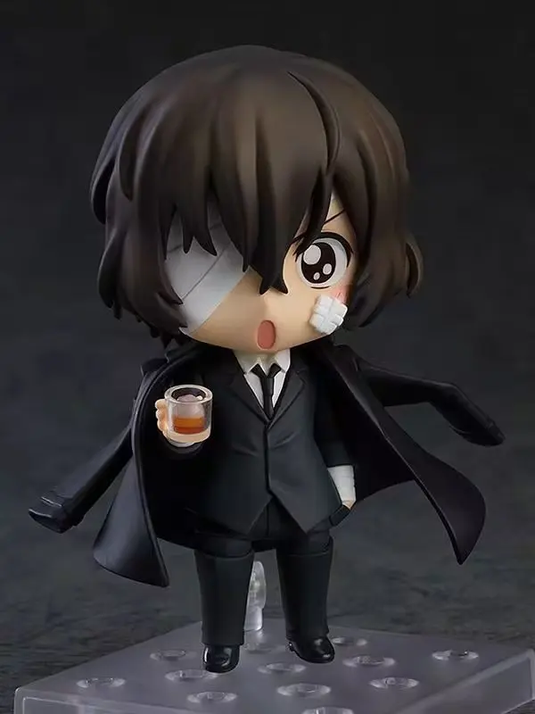 Figurines d'action Bungou Stray Dogs pour enfants, Dazai Osamu, poupées modèles, cadeau d'anniversaire et de Noël, 10cm, #1748, nouveau