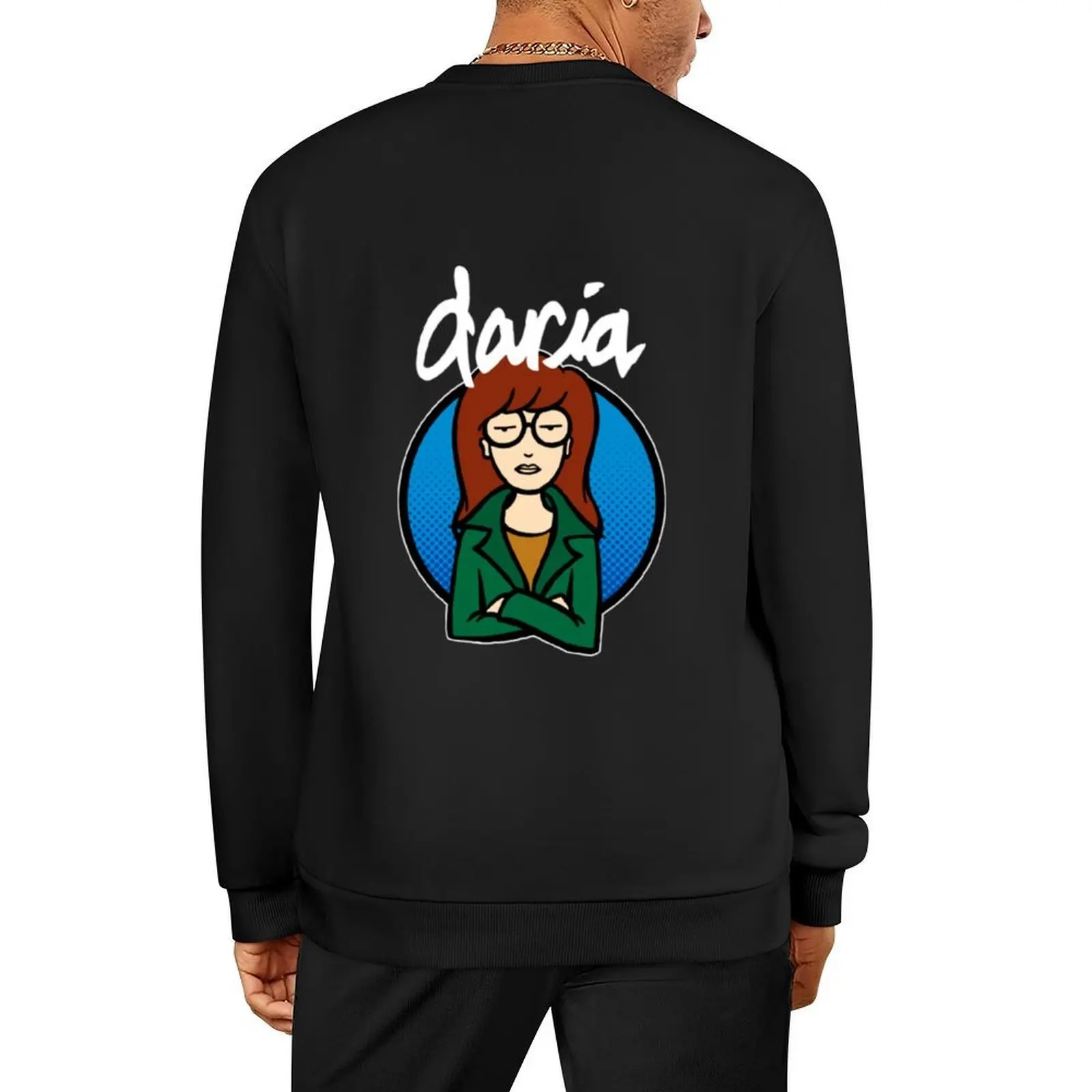 

Daria Pullover japanese style male clothes winter clothes fashion men autumn sweatshirt